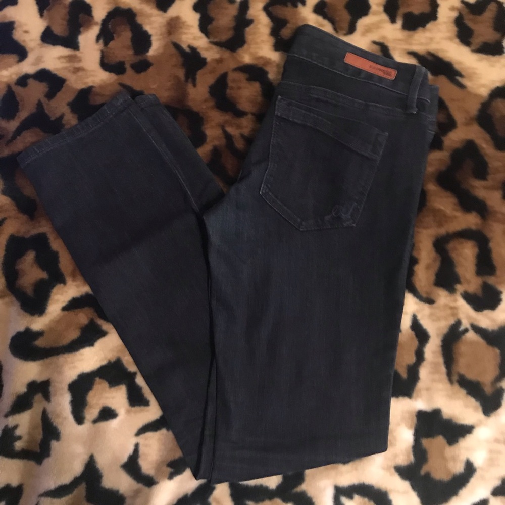 Express Stella Low Rise Jeans